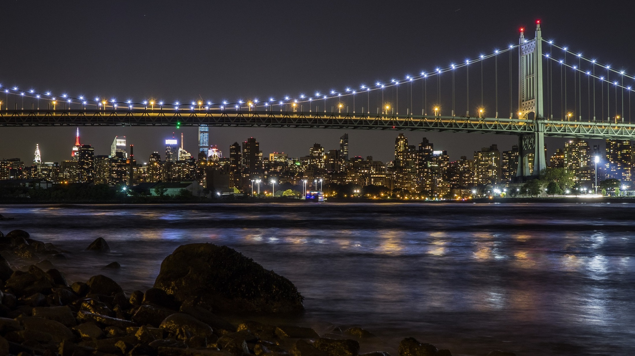 Triboro at Night, RX10