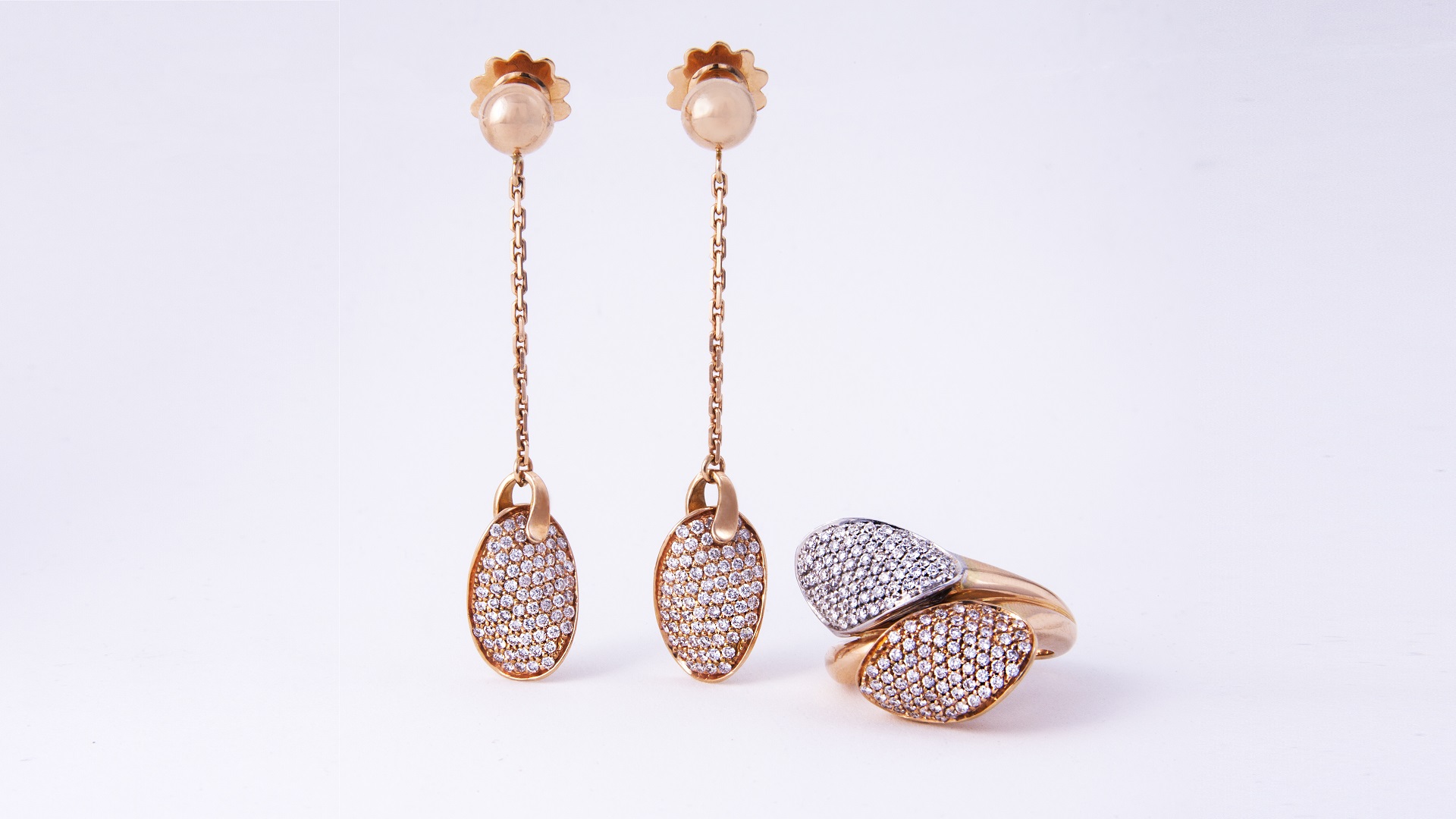 Earring set, 5D Mark 2